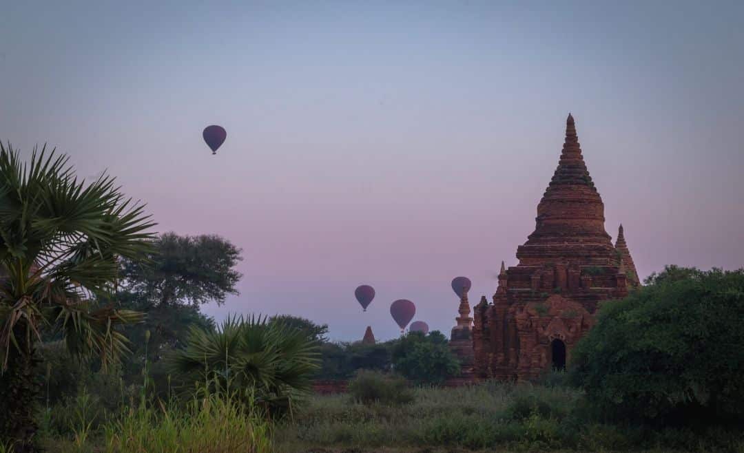 Ballons over Bagan Ballons over Bagan
