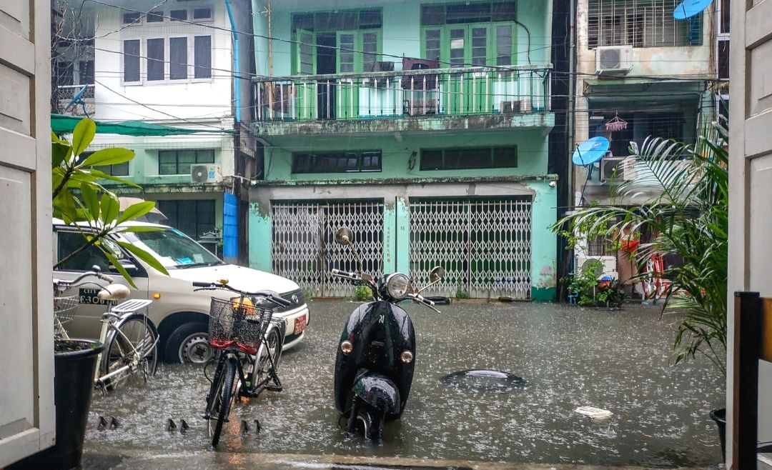 Rainy Season in Myanmar Rainy Season in Myanmar
