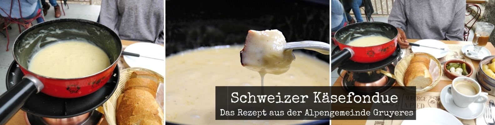 Rezept für Käsefondue aus der Schweiz