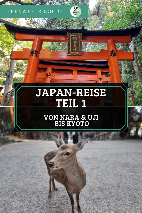 Reise in Japan von Nara bis Kyoto Reise in Japan von Nara bis Kyoto